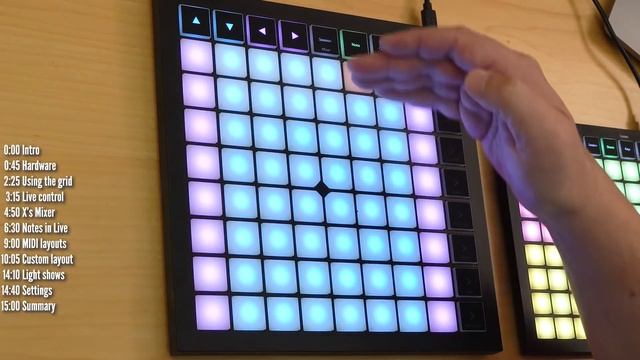 Review: LaunchPad X vs MINI MK3 // Custom layout tutorial // Novation LaunchPad смотреть онлайн