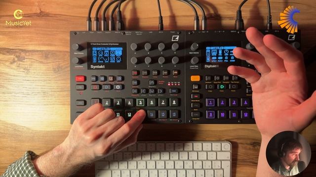 Syntakt-эффектор для Digitakt II - а почему бы и нет? смотреть онлайн