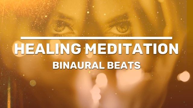 Powerful Healing Meditation - Music with Binaural Beats - Theta смотреть онлайн