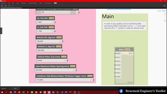 [Revit Dynamo] RC SLAB REBAR DESIGN, DETAIL DRAWING, CALCULATION смотреть онлайн