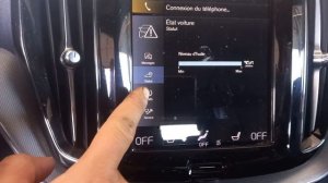reset service pression des pneus volvo xc60 2020 2021 2022 2023