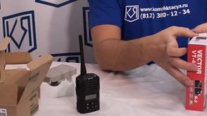 Рация  Vector VT-44 Military. Использование в строительстве.