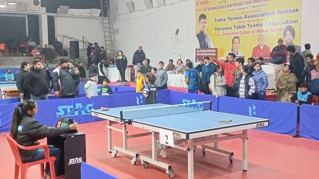 U-11 Girls Final | 56th Haryana State Championship 2022 (2-7 Jan 2023 Rohtak) смотреть онлайн