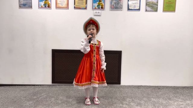 Мирина Элона (5лет) - Наша Бабушка смотреть онлайн