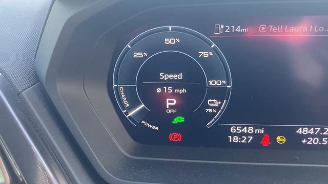 Audi Q4 E-Tron Virtual Cockpit смотреть онлайн