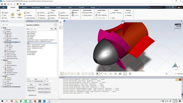 Simulasi Axial Pump dengan Ansys Fluent смотреть онлайн