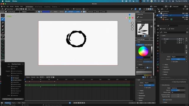 Master 2D Animation In Blender Grease Pencil- Tutorial & Tips смотреть онлайн