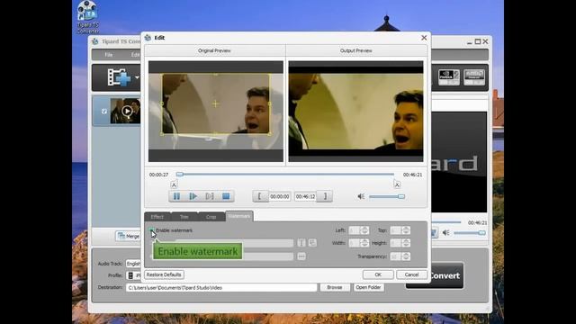 TS to MP4 - How to Convert TS to MP4 MPEG 4 for playing on iPhone 5 смотреть онлайн