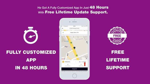 Build An App Like Uber In 48 Hours- How Uber Clone App Can Be Your Successful Startup смотреть онлайн