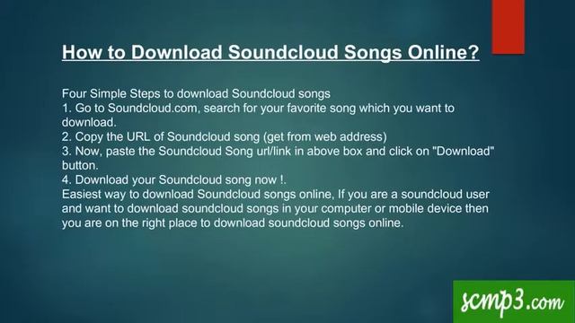 Best online soundcloud to mp3 converter смотреть онлайн