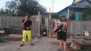 Кавер на песни Группы КИНО Виктор Цой  (репетиция) с Другом #цой #цойжив #пачкасигарет #СказкаЦой