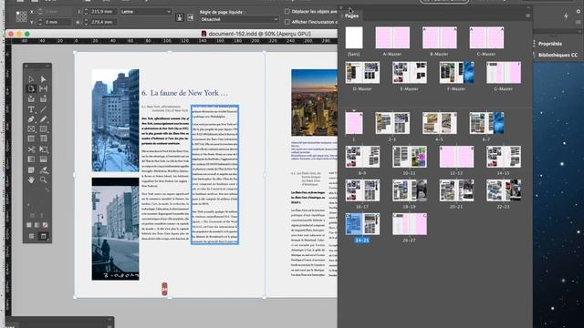 InDesign anglais decembre 2020 part 185 formation pro 2019 Adobe une grille de mise en page facile смотреть онлайн