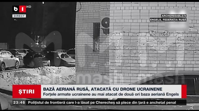 BAZĂ AERIANĂ RUSĂ, ATACATĂ CU DRONE UCRAINENE. Știri B1TV_ 20 martie 2024 смотреть онлайн