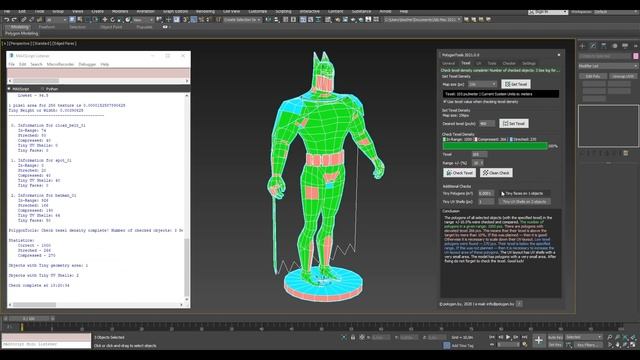 PolygonTools 2 for 3ds Max смотреть онлайн