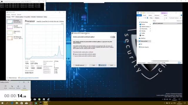 ESET test after full real test with more than 5 000 virus смотреть онлайн