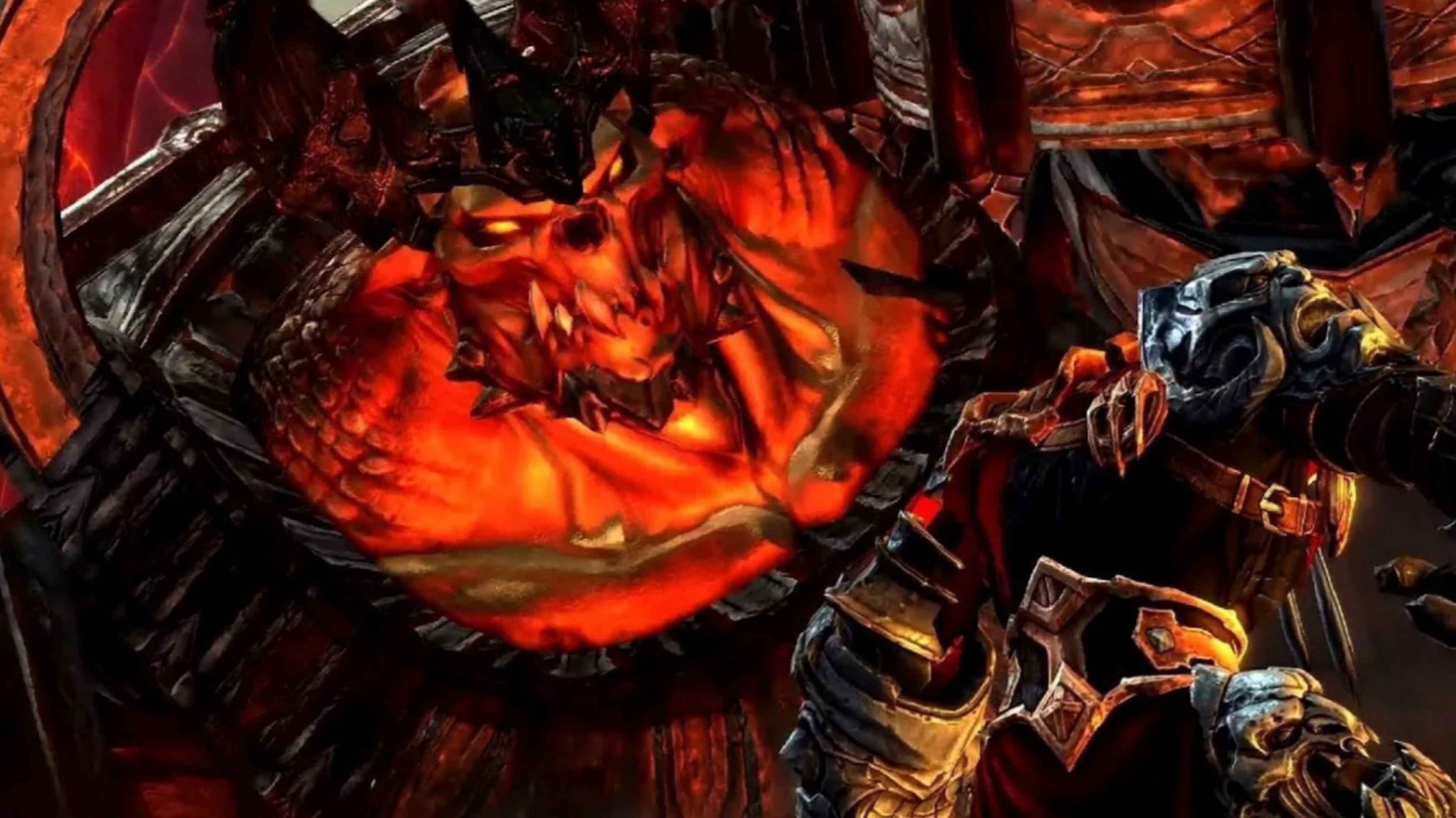 Darksiders Warmastered Edition Босс Страга часть 12