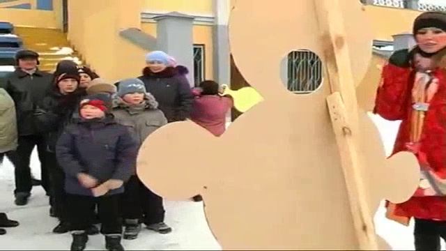 Ишим. Масленица 2010 смотреть онлайн