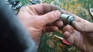 замена секрета замка зажигания VOLVO