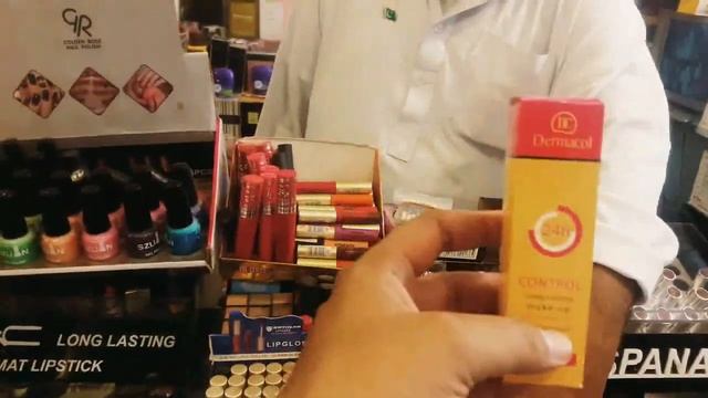 Laat ka maal | Imported Cosmetics in Pakistan | HUDA BEAUTY, MAC, DERMACOL| Karkhano Market Peshawa смотреть онлайн