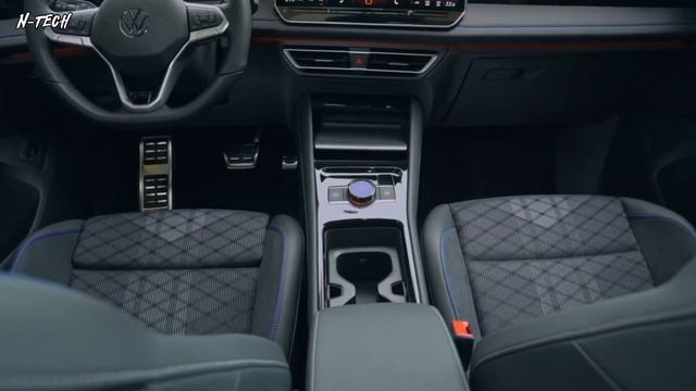 All-New VW Tiguan 2024 Hybrid смотреть онлайн