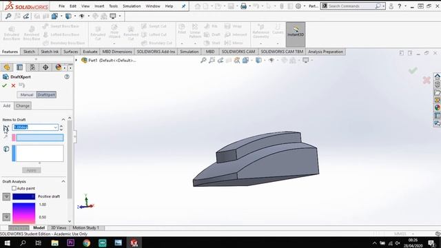 SOLIDWORKS MODEL MANIA 2004 | TAKE THE CHALLENGE!!!!! смотреть онлайн