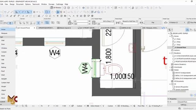 A - Z (PART 1)ARCHICAD MODELING TUTORIAL #archicad #tutorials смотреть онлайн