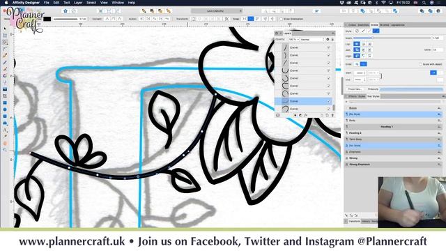 Digitising Doodles in Affinity Designer смотреть онлайн