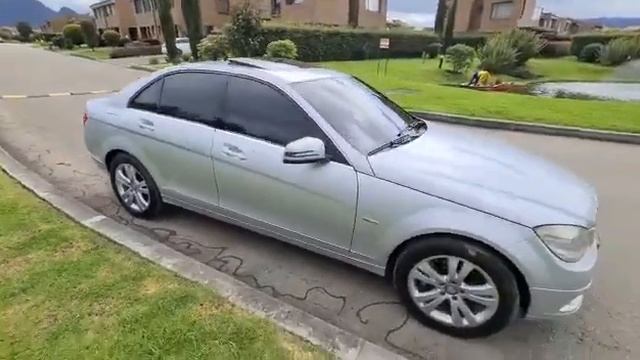 MERCEDES BENZ C200 2011 смотреть онлайн