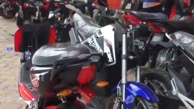 FB.com/XeDienTraGop | Xe Mô Tô điện MSX - XMAN Giá 9 Triệu Trả Góp Từ 3 Triệu 267 Trần Khát Chân HN