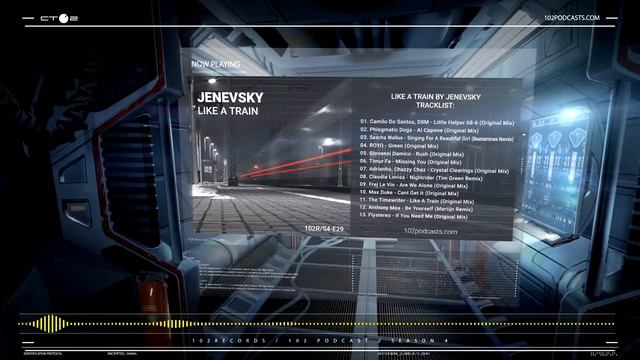 TEASER – 102 Podcast – S4E29 – Like a Train by Jenevsky смотреть онлайн
