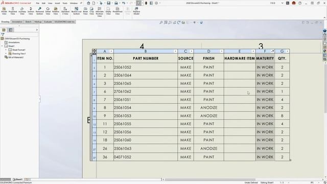 SOLIDWORKS 2023 Drawings | Engineering Technique смотреть онлайн