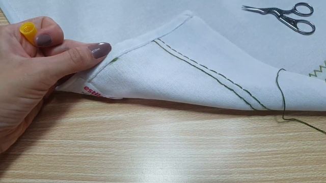 Bordado Lindo no pano de prato смотреть онлайн