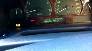 2nd Range ROVER P38a error message