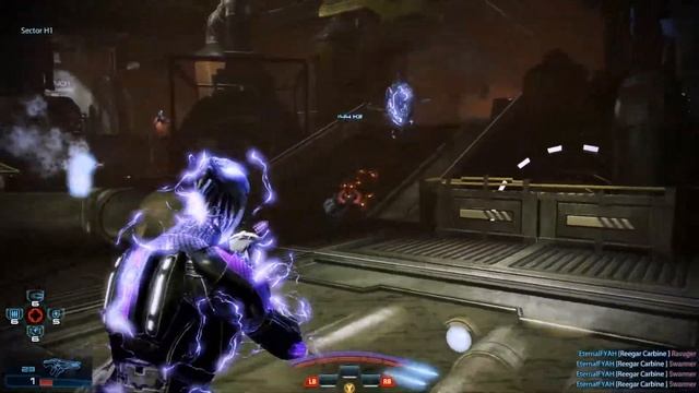 Holding The Line: Mass Effect 3 Multiplayer - Bioreactor