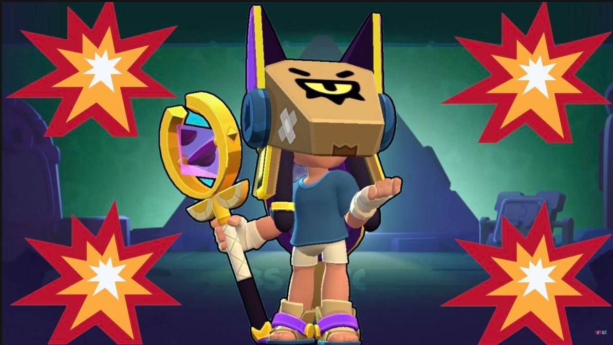 ЭТОТ СФИНКС ВЗОРВАЛ ВЕСЬ БРАВЛ СТАРС🐈💥 смотреть онлайн