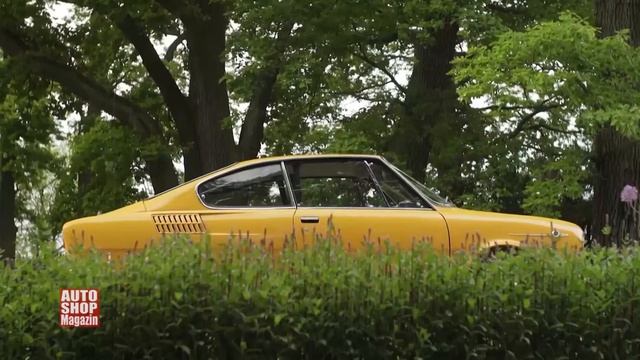 Škoda 110R Coupe Vremeplov ASM 1051 смотреть онлайн