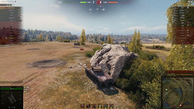 Strv m/42-57 бой на 3к урона смотреть онлайн
