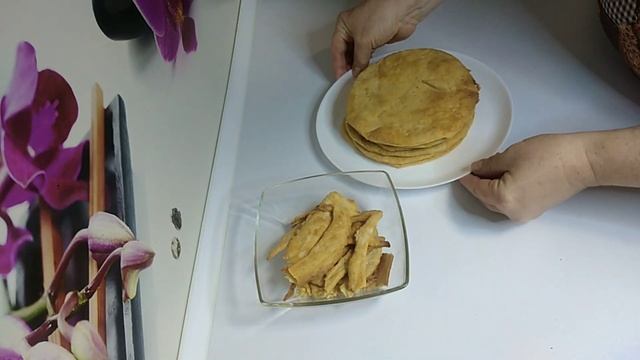 Мини-тортик к утреннему кофе или вечернему чаю! Из самых простых продуктов! смотреть онлайн