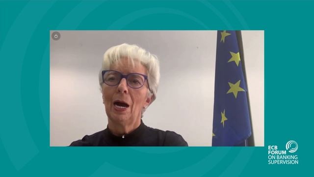 ECB Forum on Banking Supervision 2021: Welcome address by Christine Lagarde, ECB President смотреть онлайн