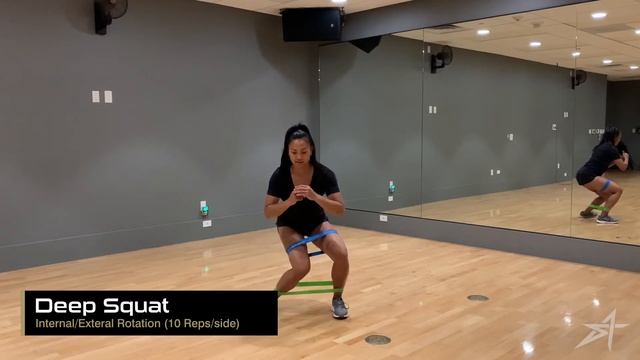 Mini Bands At Home Workout: Lower Body смотреть онлайн