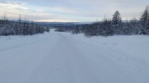 Вахта 2024 год.Чукотка.Маршрут Билибино-Песчанка. 16 рейс.Дорогу на Певек задуло, работаем по месту