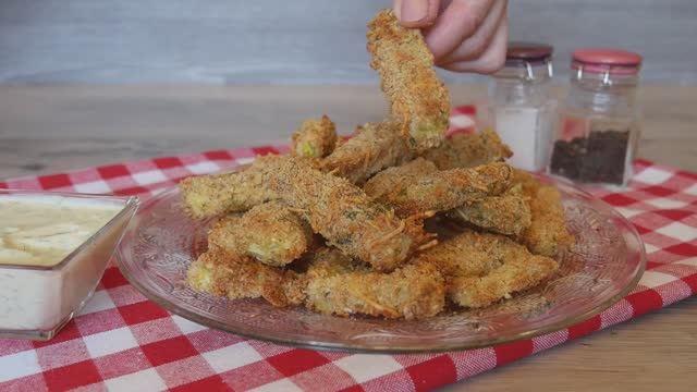 Кабачки: новый метод — вкуснее и полезнее! 🥒🔥 смотреть онлайн