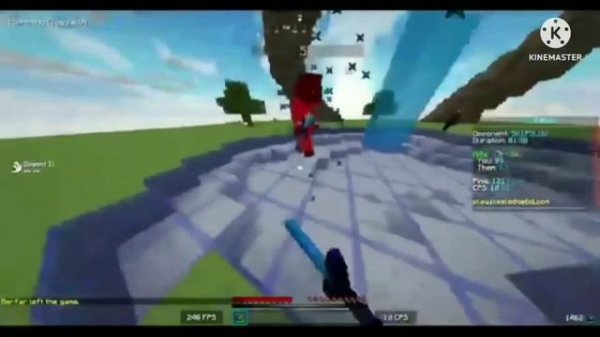 MINECRAFT BOXING PVP VIDEO GAMEPLAY #1