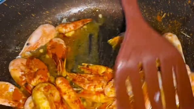 🍤КРЕВЕТКИ НА СКОВОРОДІ ! НАЙКРАЩИЙ РЕЦЕПТ ! ЗА 5 ХВИЛИН !