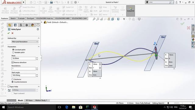 designing cardio vascular stent\solidworks смотреть онлайн