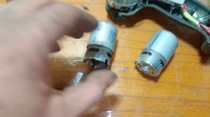 шуруповерт  метабо, замена мотора