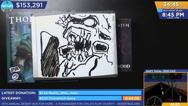 DB2018 - Looking at Alex's drawing of the Supercrown on Evangelion Unit 01 смотреть онлайн