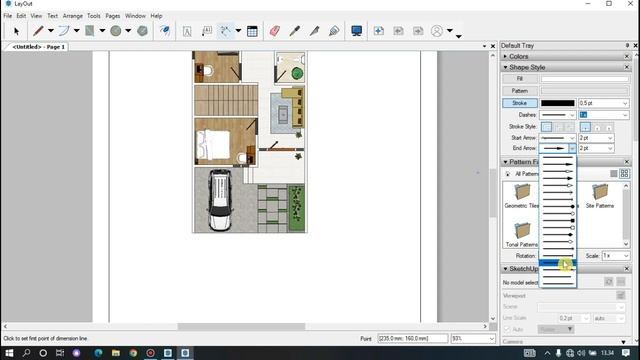 How to Import Sketchup to Layout | LAYOUT SKETCHUP TUTORIAL #1 смотреть онлайн