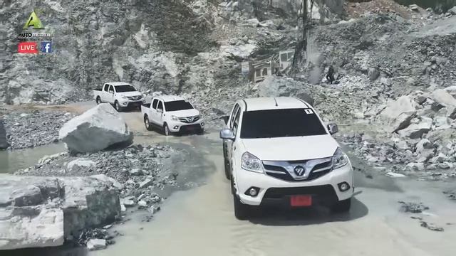 Ep22  Foton Tunland Double Cab 4wd