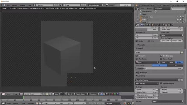 Introduction of Blender Render Engines in Hindi смотреть онлайн